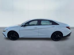 Hyundai Elantra SEL Sport Sedan 2026 — side view