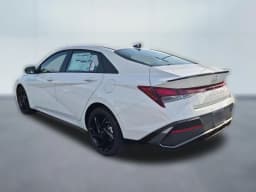 Hyundai Elantra SEL Sport Sedan 2026 — side view