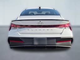 Hyundai Elantra SEL Sport Sedan 2026 — side view