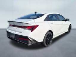 Hyundai Elantra SEL Sport Sedan 2026 — side view