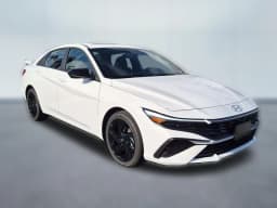 Hyundai Elantra SEL Sport Sedan 2026 — side view