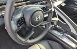 Hyundai Elantra SEL Sport Sedan 2026 — side view