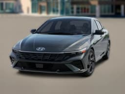 Hyundai Elantra SEL Sport Plus Sedan 2026 — side view