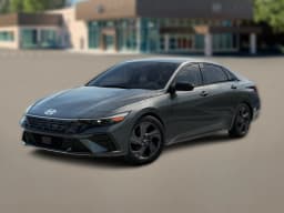 Hyundai Elantra SEL Sport Plus Sedan 2026 — side view