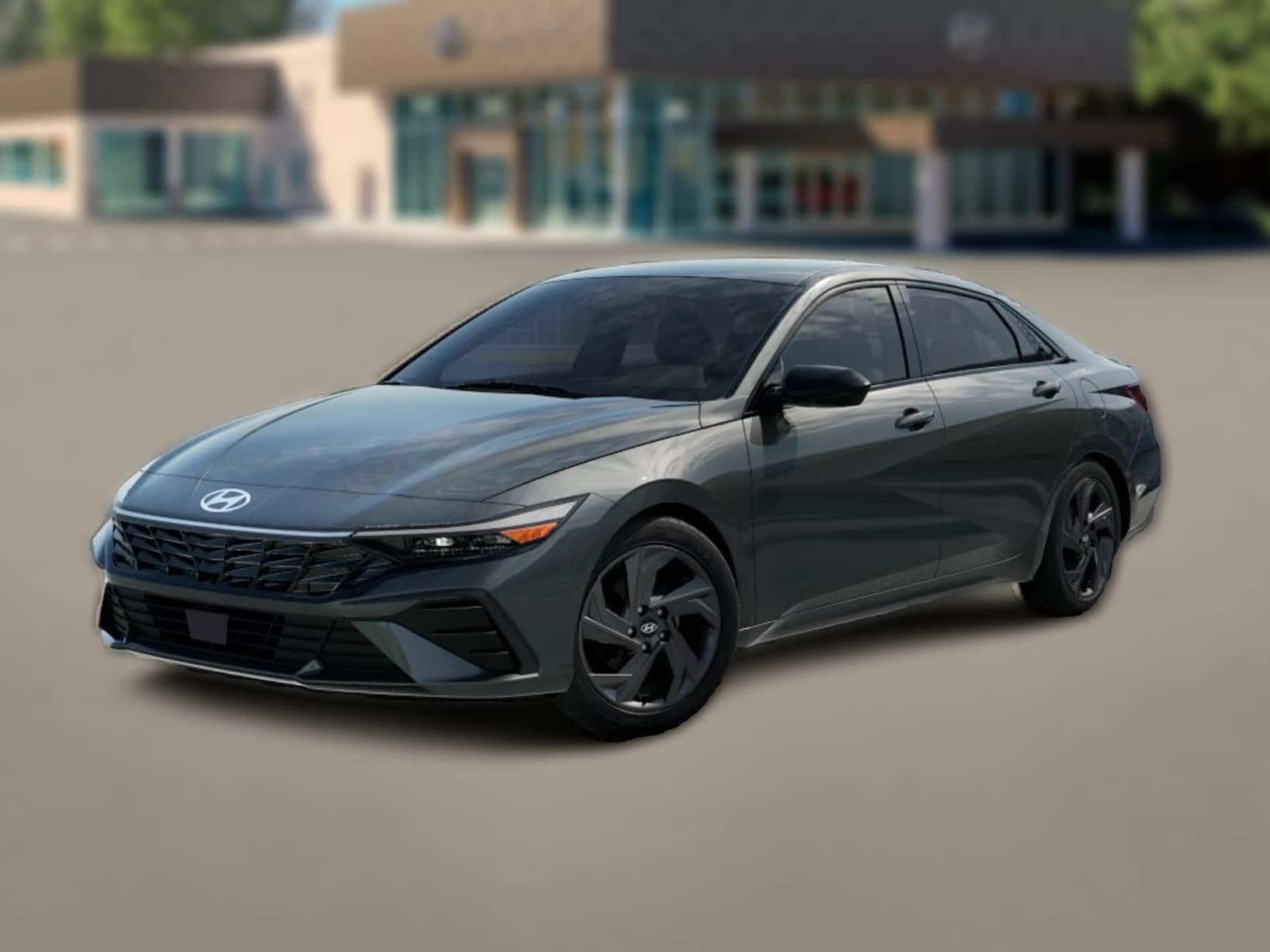 Hyundai Elantra SEL Sport Plus Sedan 2026 — side view
