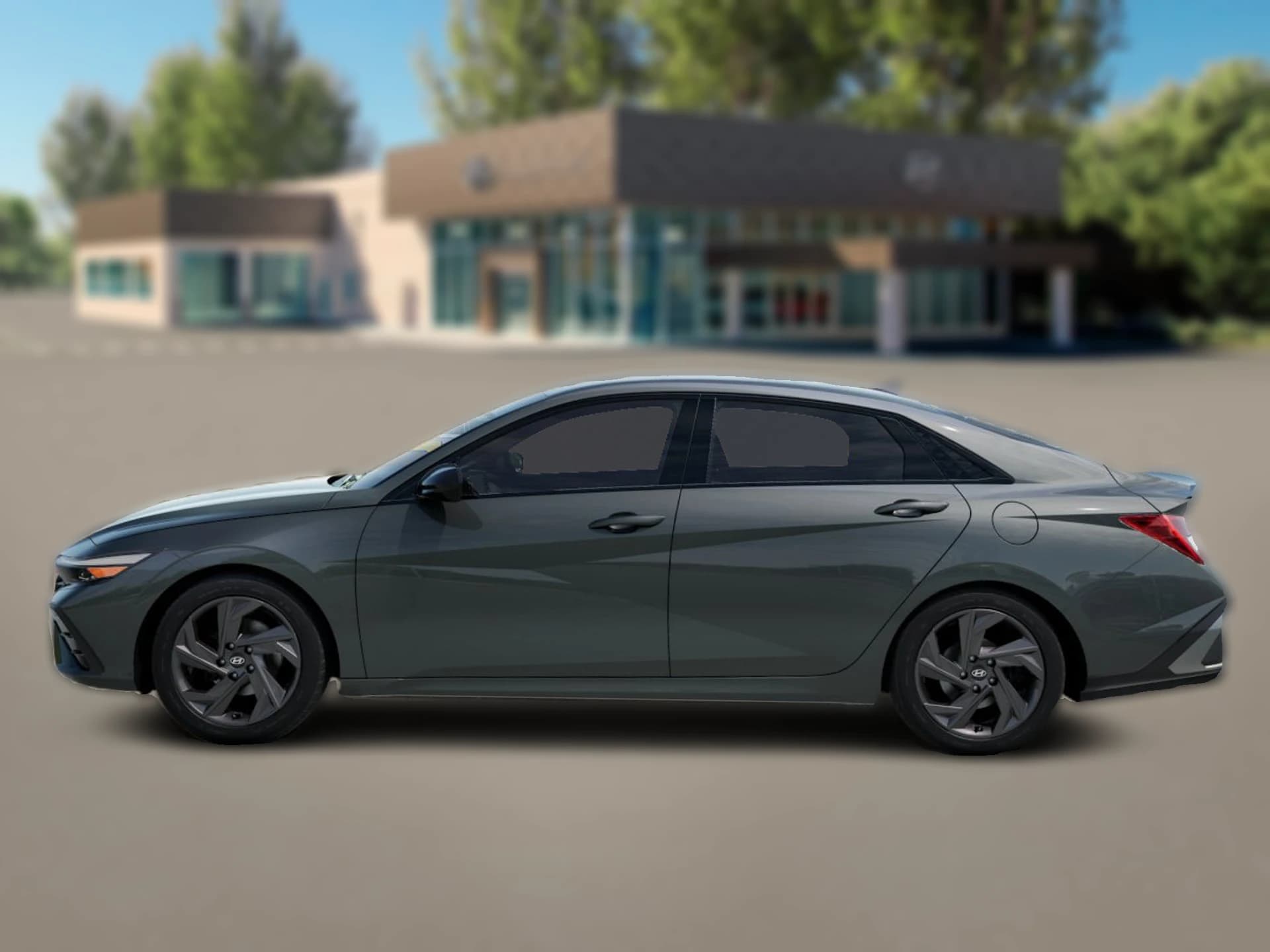 Hyundai Elantra SEL Sport Plus Sedan 2026 — side view