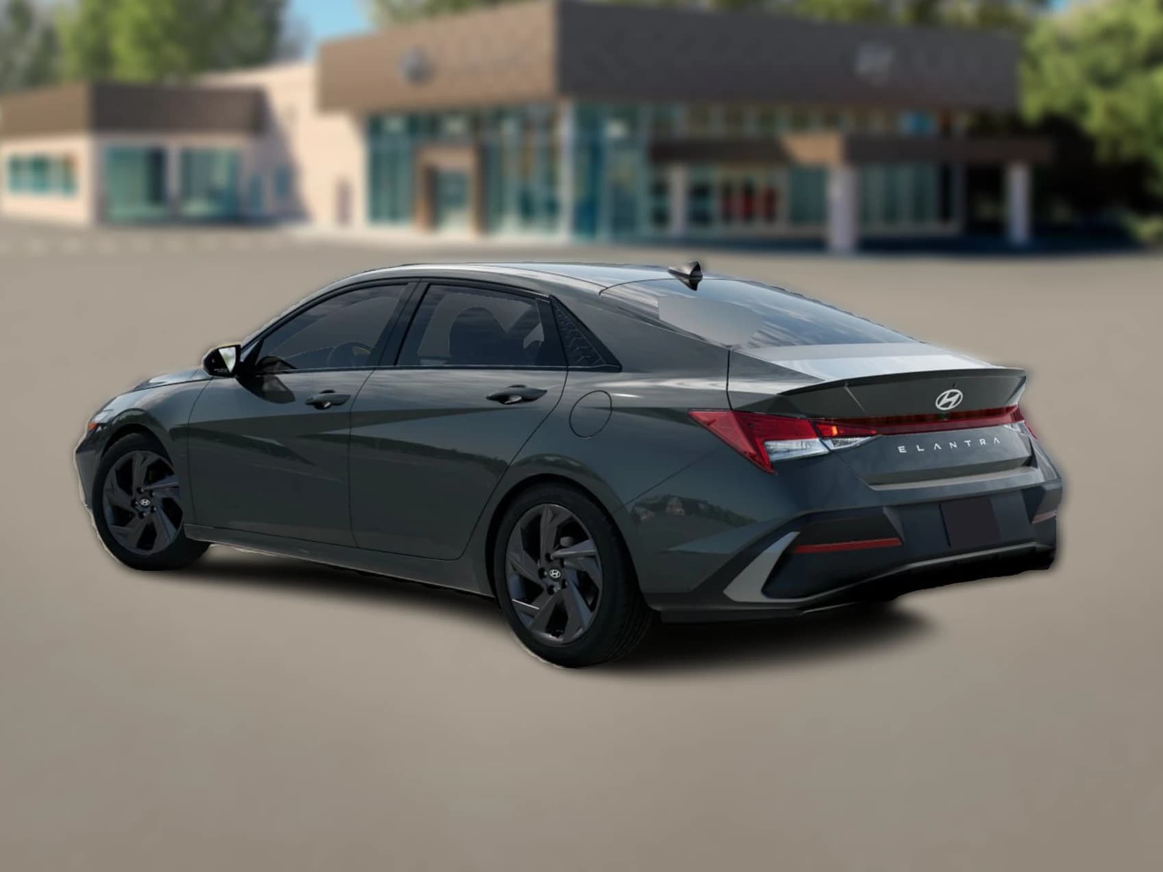 Hyundai Elantra SEL Sport Plus Sedan 2026 — side view