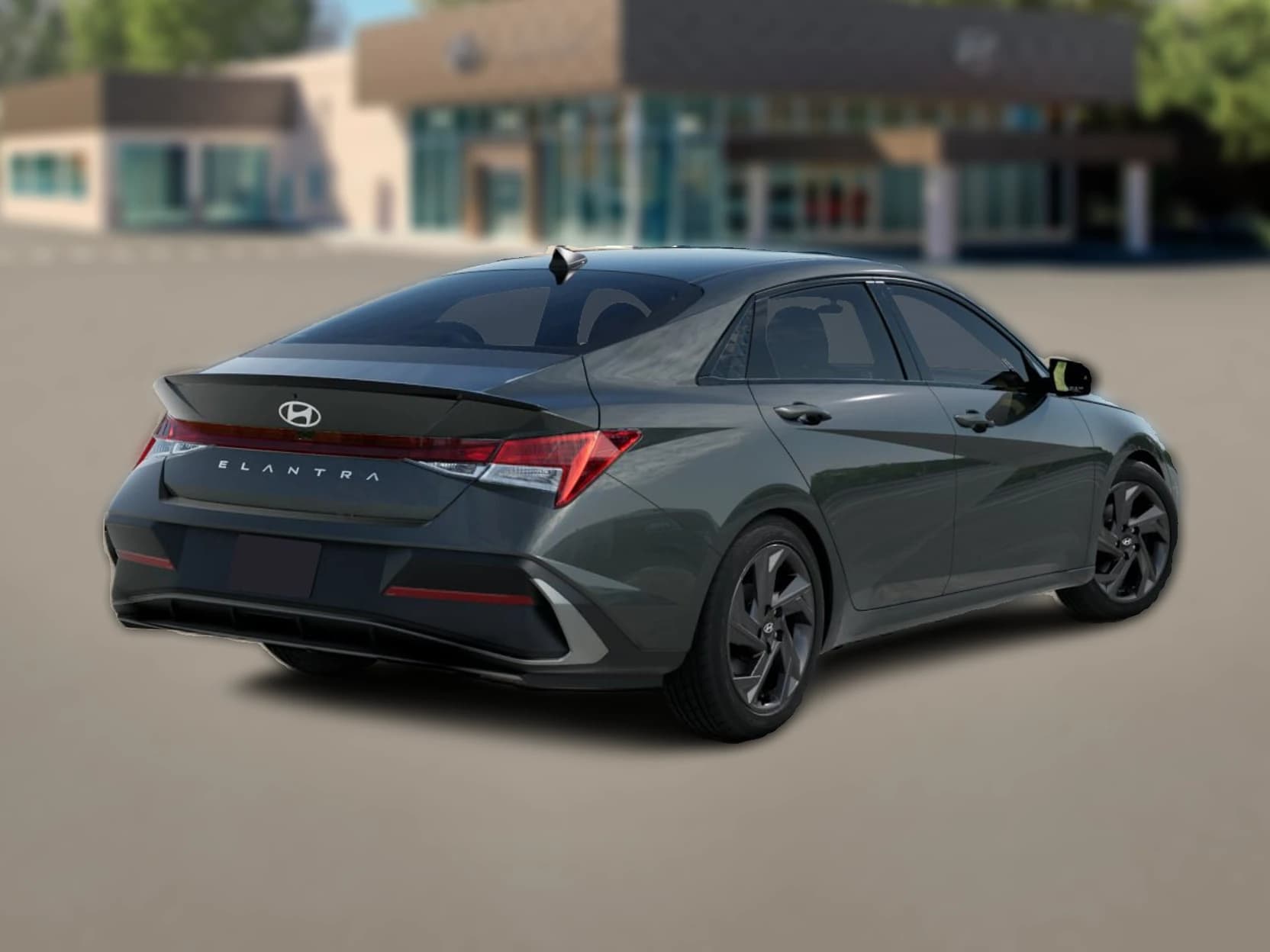 Hyundai Elantra SEL Sport Plus Sedan 2026 — side view