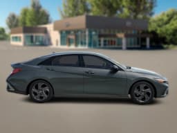 Hyundai Elantra SEL Sport Plus Sedan 2026 — side view