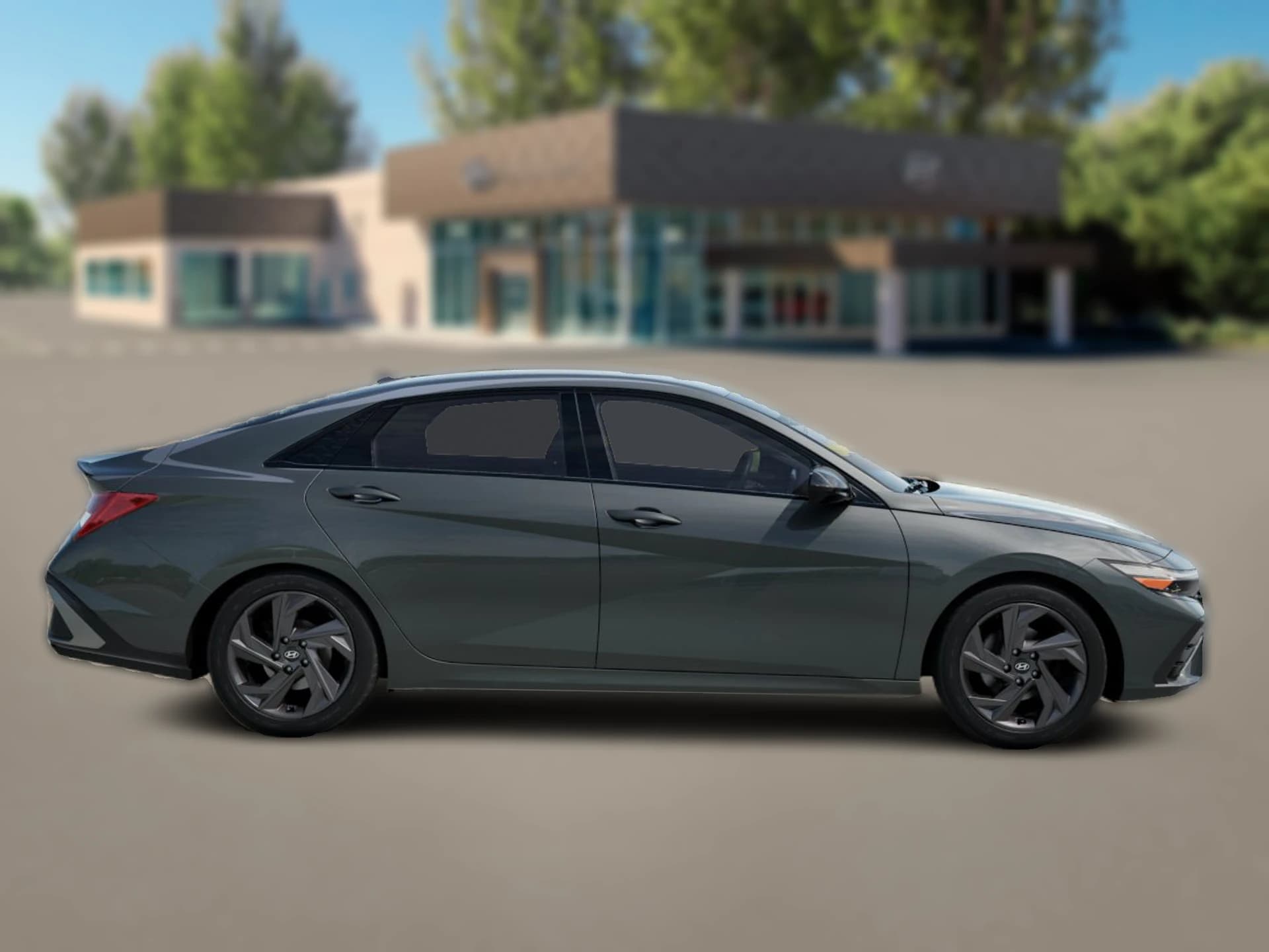 Hyundai Elantra SEL Sport Plus Sedan 2026 — side view