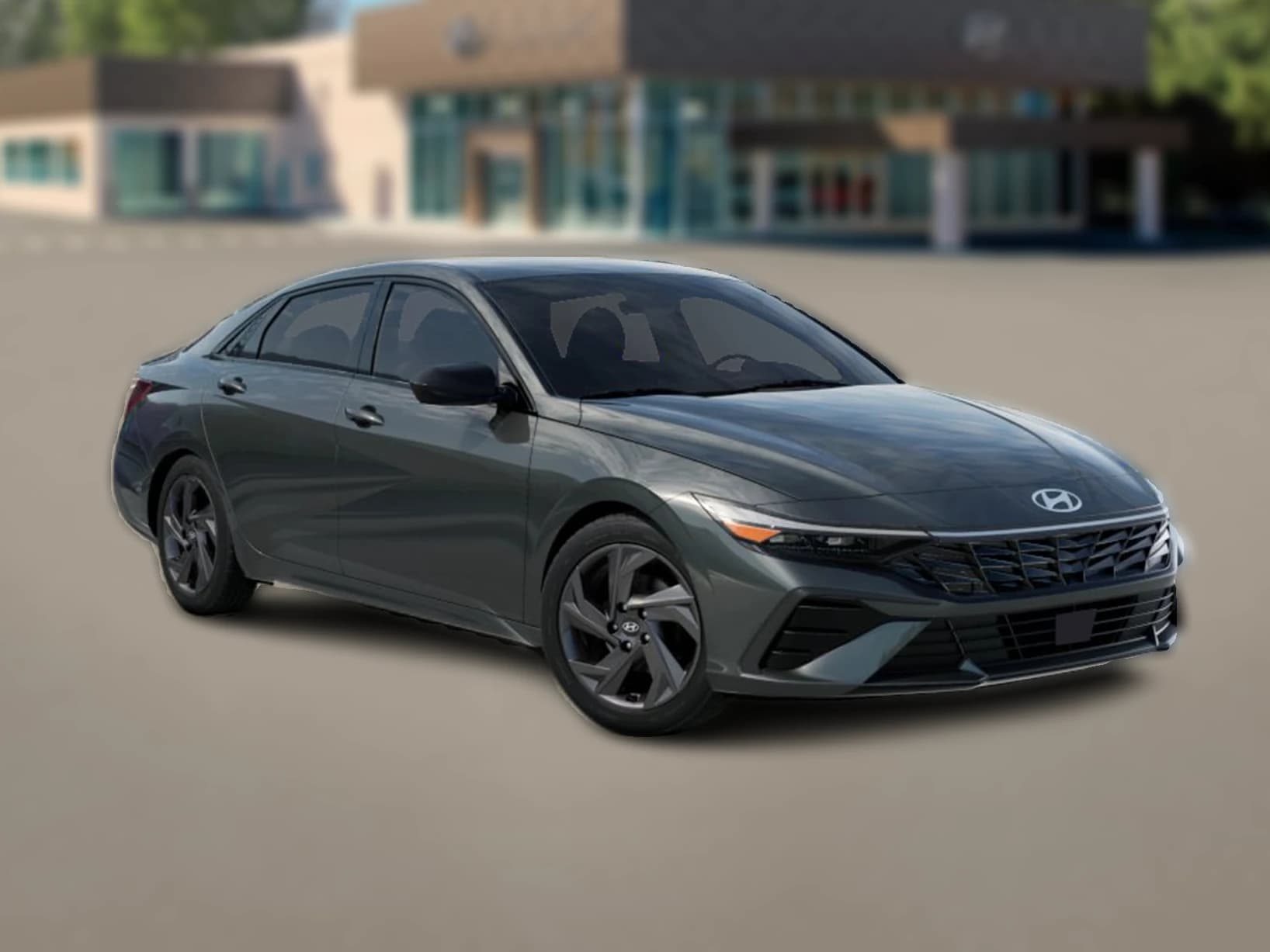 Hyundai Elantra SEL Sport Plus Sedan 2026 — side view