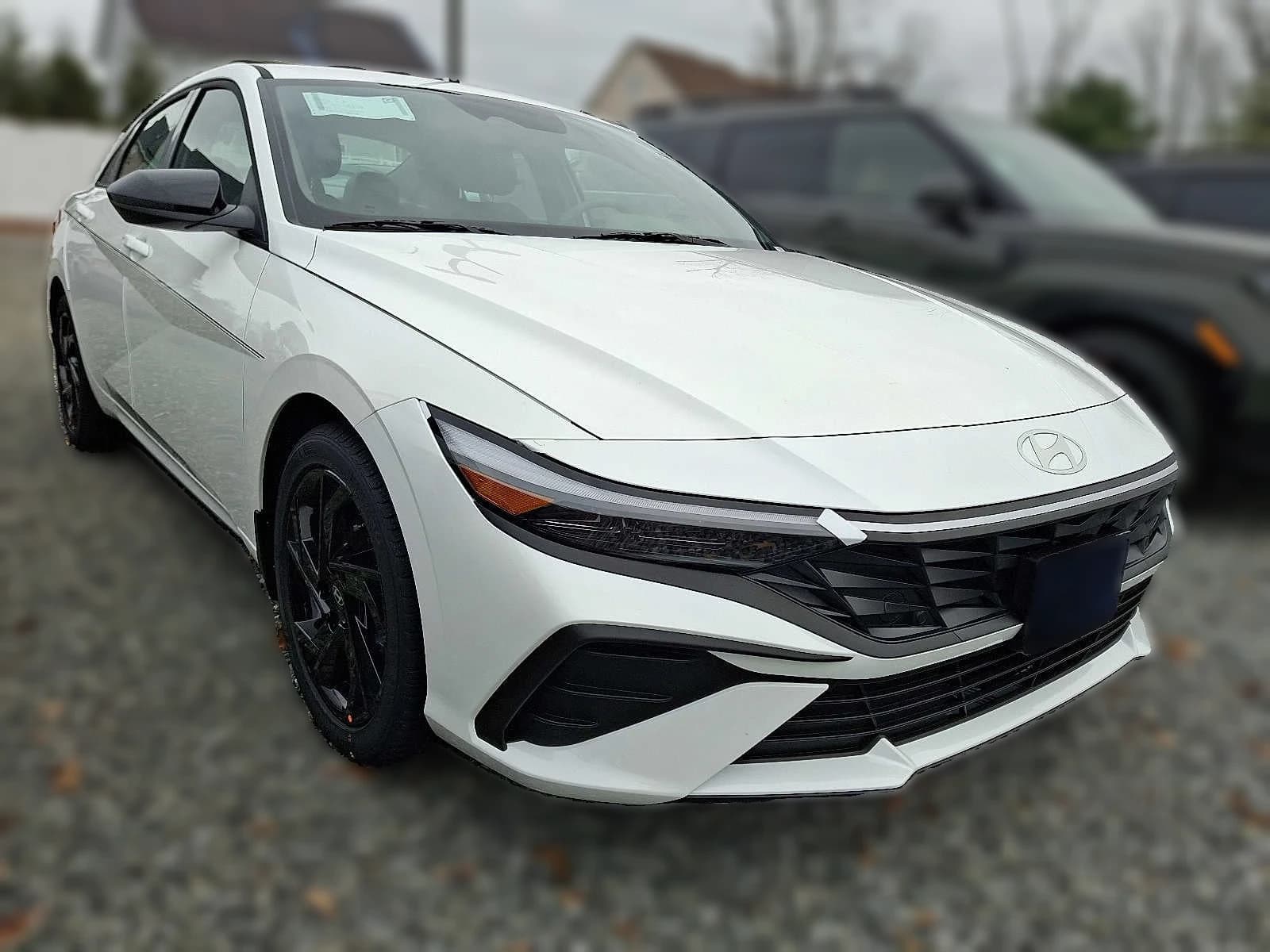 Hyundai Elantra SEL Sport IVT 2026 — side view