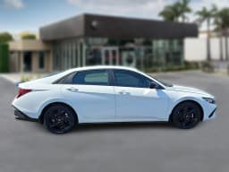 Hyundai Elantra SEL Sport Sedan 2026 — side view