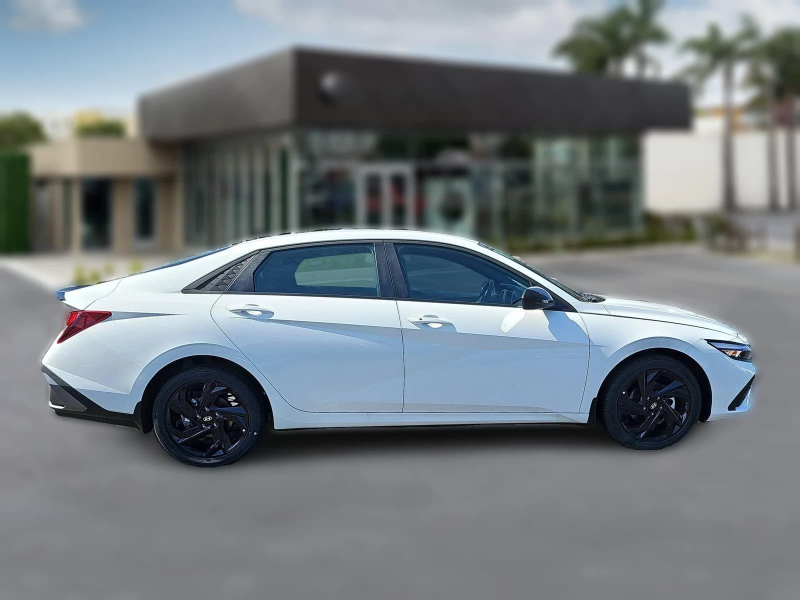 Hyundai Elantra SEL Sport Sedan 2026 — side view