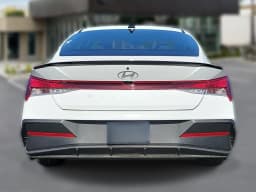 Hyundai Elantra SEL Sport Sedan 2026 — side view