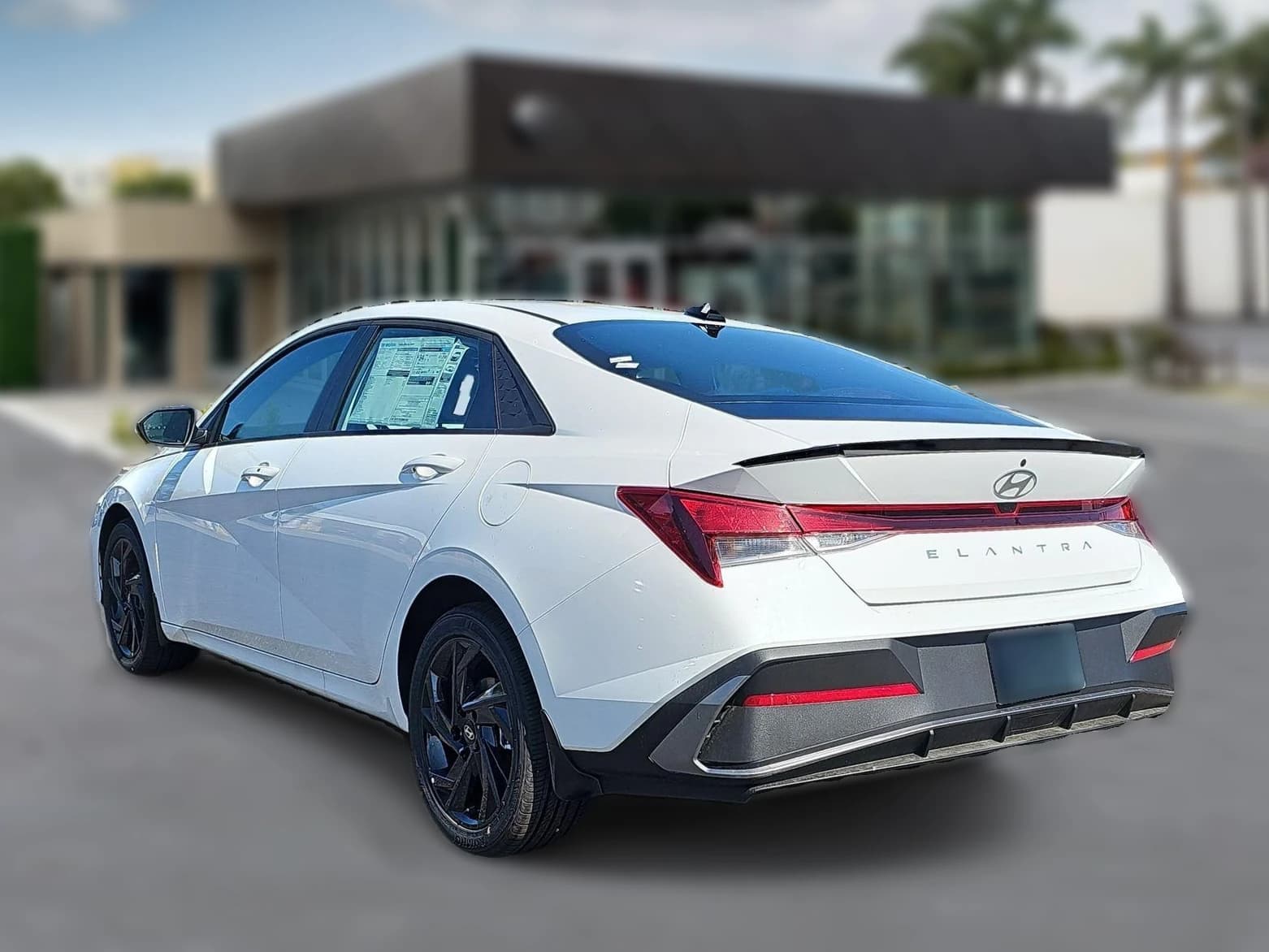 Hyundai Elantra SEL Sport Sedan 2026 — side view
