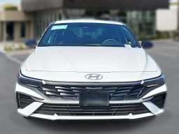 Hyundai Elantra SEL Sport Sedan 2026 — side view