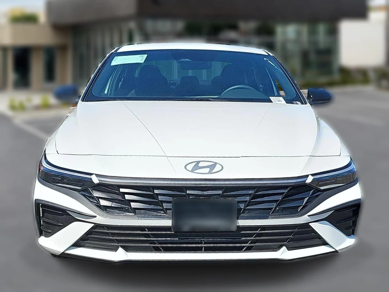 Hyundai Elantra SEL Sport Sedan 2026 — side view