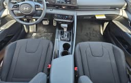 Hyundai Elantra SEL Sport Sedan 2026 — side view