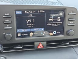 Hyundai Elantra SEL Sport Sedan 2026 — side view