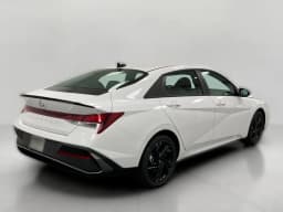Hyundai Elantra SEL Sport Plus Sedan 2026 — side view