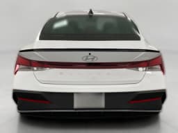 Hyundai Elantra SEL Sport Plus Sedan 2026 — side view