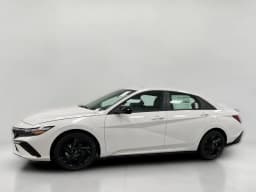 Hyundai Elantra SEL Sport Plus Sedan 2026 — side view