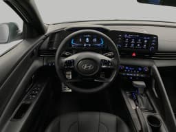 Hyundai Elantra SEL Sport Plus Sedan 2026 — side view
