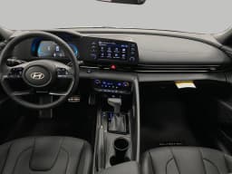 Hyundai Elantra SEL Sport Plus Sedan 2026 — side view