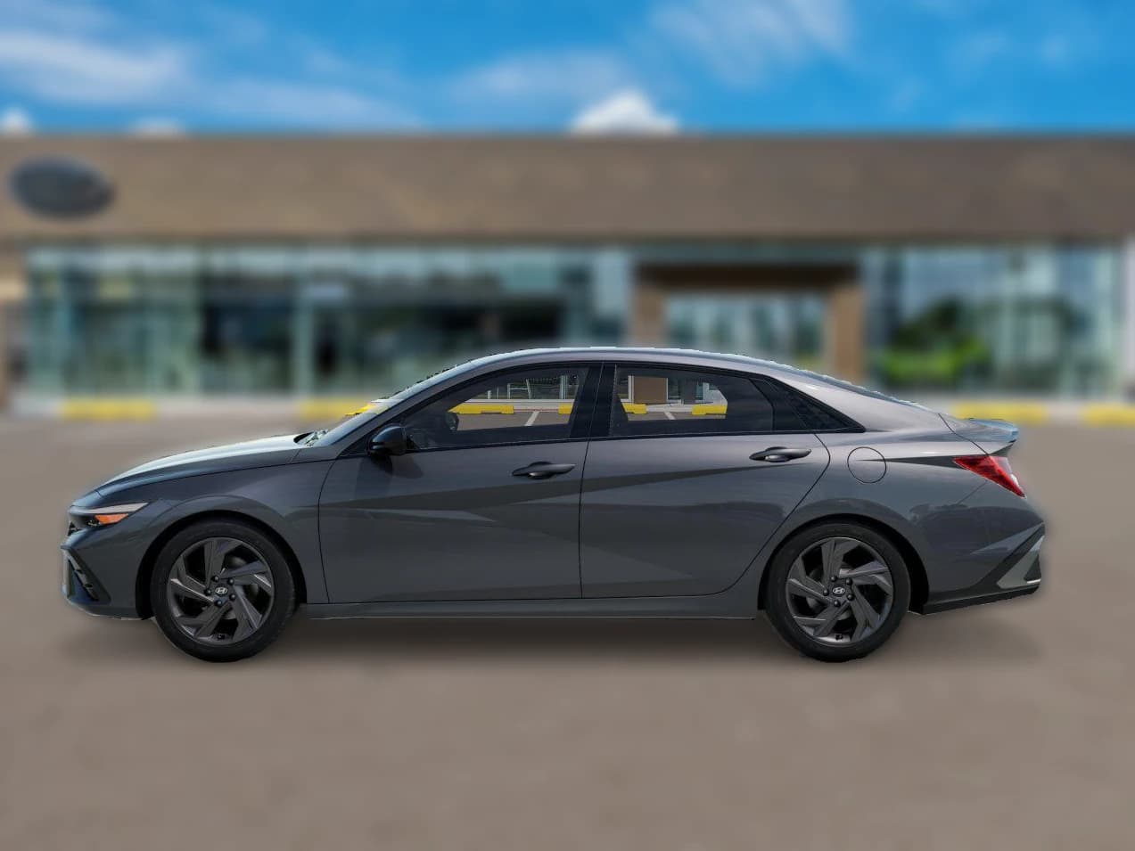 Hyundai Elantra SEL Sport IVT 2026 — side view