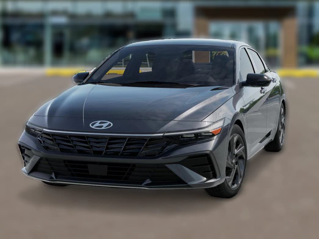 Hyundai Elantra SEL Sport IVT 2026 — side view