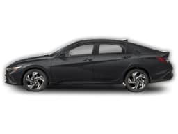 Hyundai Elantra SEL Sport IVT 2026 — side view
