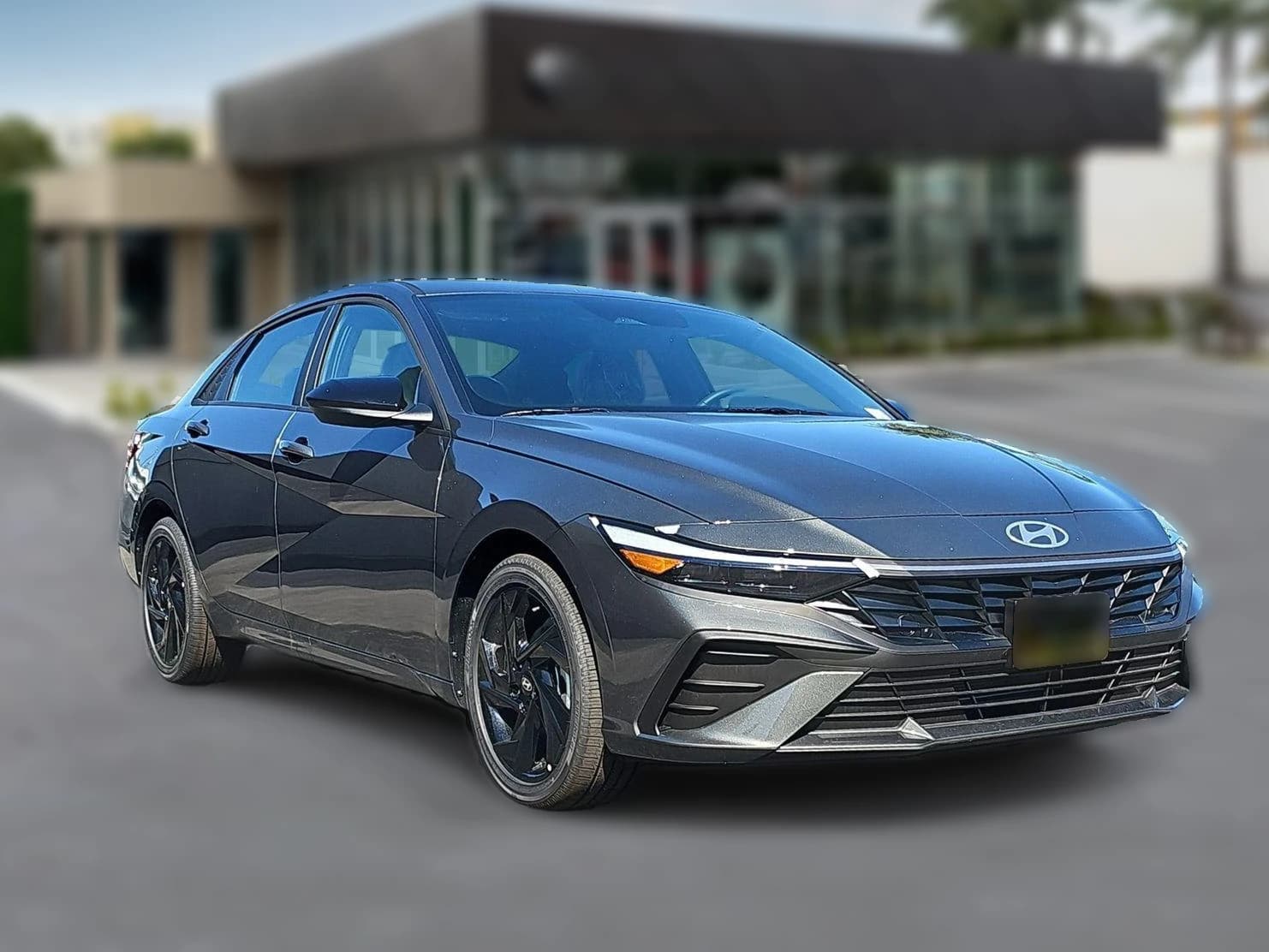 Hyundai Elantra SEL Sport Plus Sedan 2026 — side view