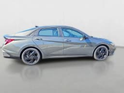Hyundai Elantra SEL Sport Plus Sedan 2026 — side view