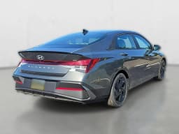 Hyundai Elantra SEL Sport Plus Sedan 2026 — side view