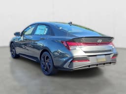 Hyundai Elantra SEL Sport Plus Sedan 2026 — side view