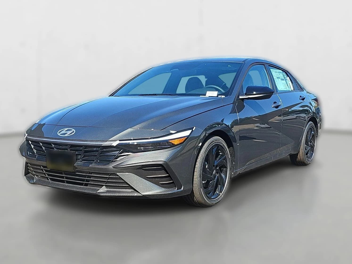 Hyundai Elantra SEL Sport Plus Sedan 2026 — side view