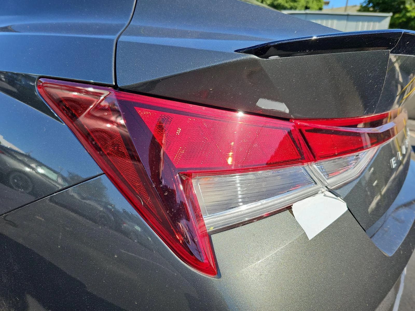 Hyundai Elantra SEL Sport Plus Sedan 2026 — side view