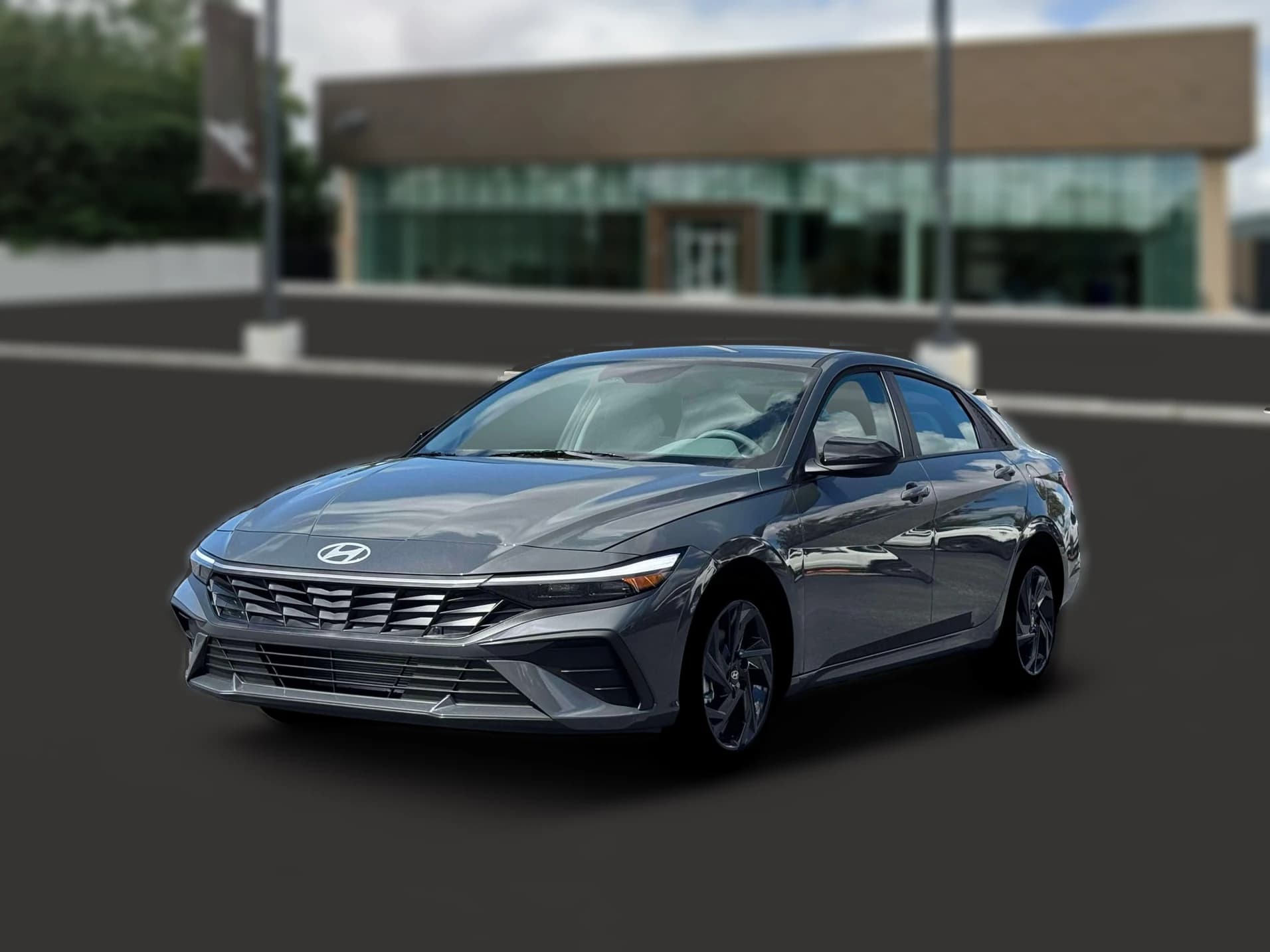 Hyundai Elantra SEL Sport Sedan 2026 — side view