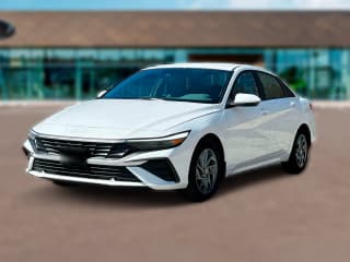 Hyundai Elantra Hybrid Blue DCT