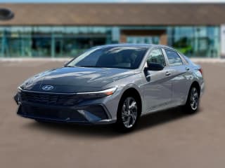 Hyundai Elantra Hybrid SEL Sport Sedan