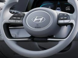 Hyundai Elantra Hybrid Blue Sedan 2026 — side view