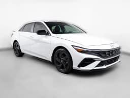 Hyundai Elantra Hybrid SEL Sport Sedan 2026 — side view