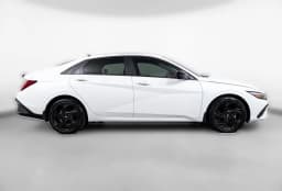Hyundai Elantra Hybrid SEL Sport Sedan 2026 — side view