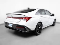 Hyundai Elantra Hybrid SEL Sport Sedan 2026 — side view