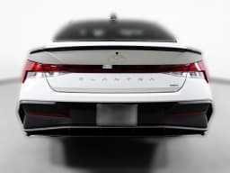 Hyundai Elantra Hybrid SEL Sport Sedan 2026 — side view