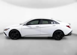 Hyundai Elantra Hybrid SEL Sport Sedan 2026 — side view