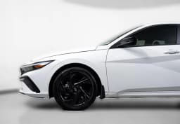 Hyundai Elantra Hybrid SEL Sport Sedan 2026 — side view