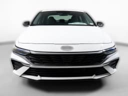 Hyundai Elantra Hybrid SEL Sport Sedan 2026 — side view