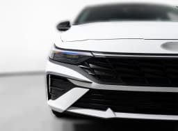 Hyundai Elantra Hybrid SEL Sport Sedan 2026 — side view